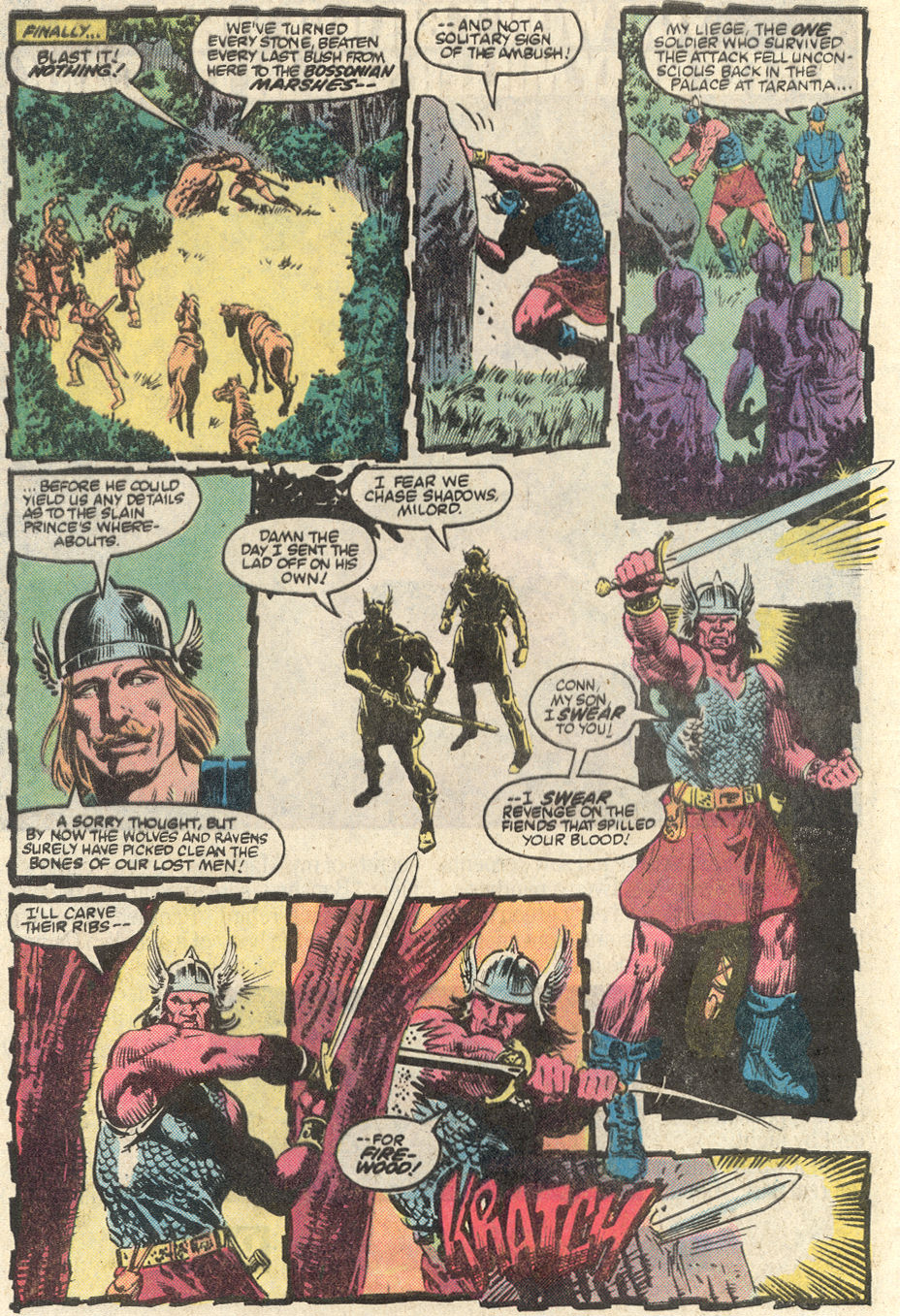 Conan the King Issue #21 #2 - English 6