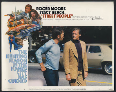 Street People 1976 Stacy Keach Roger Moore Image 2