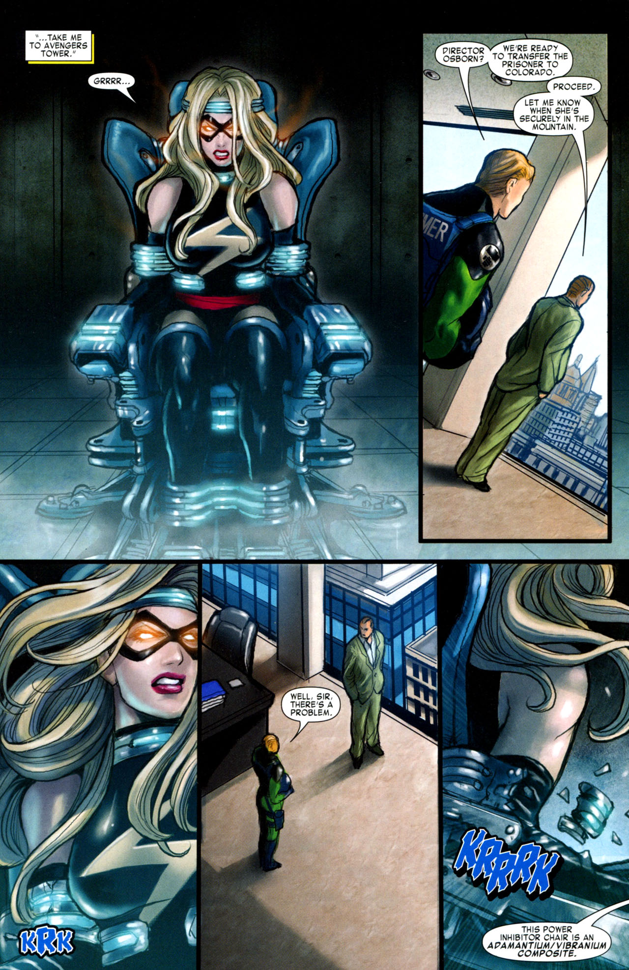 Ms. Marvel (2006) issue 44 - Page 8