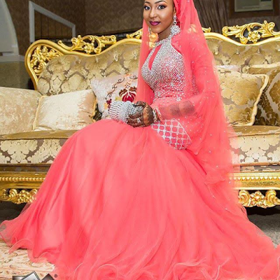 Photos: Jigawa State Governor's daughter welcomes her first child