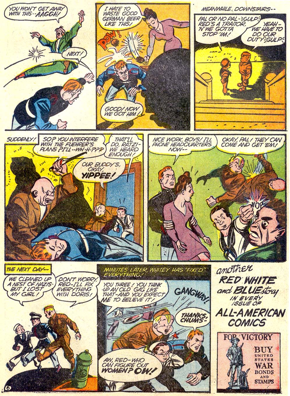 Read online All-American Comics (1939) comic -  Issue #56 - 44