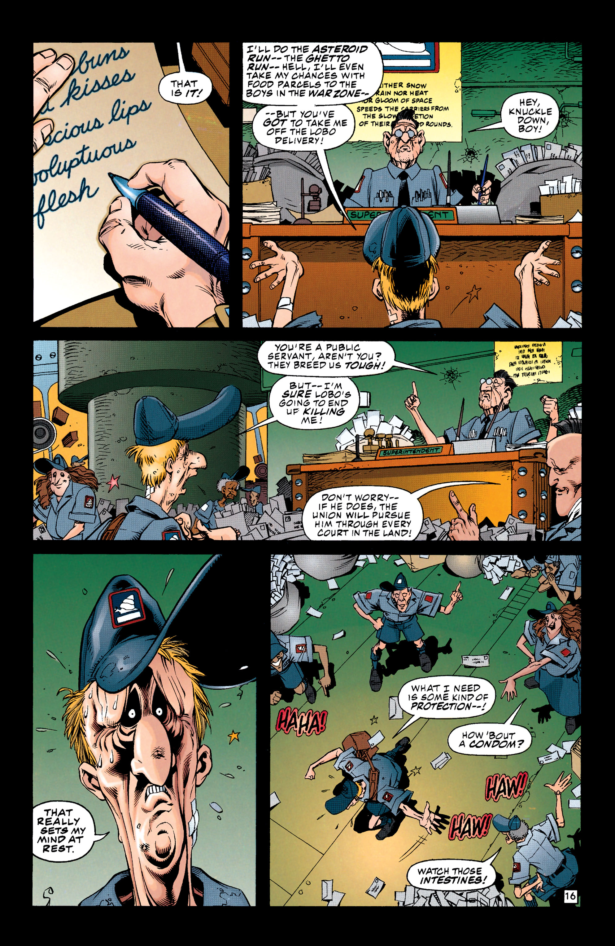 Read online Lobo (1993) comic -  Issue #12 - 17