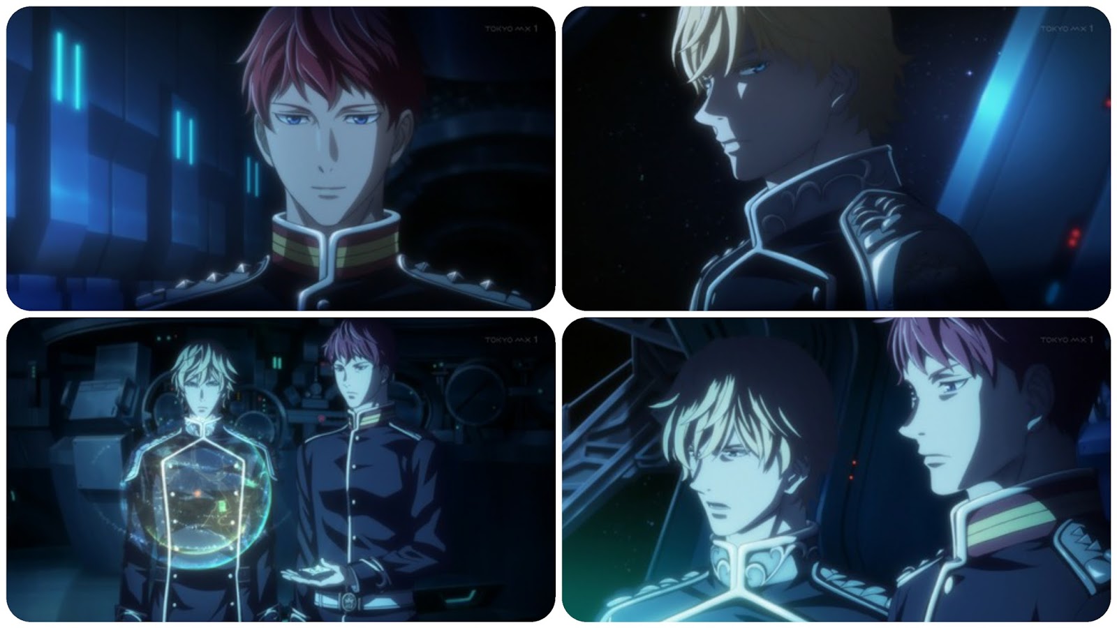 Anime Nikki Ginga Eiyuu Densetsu Die Neue These Kaikou