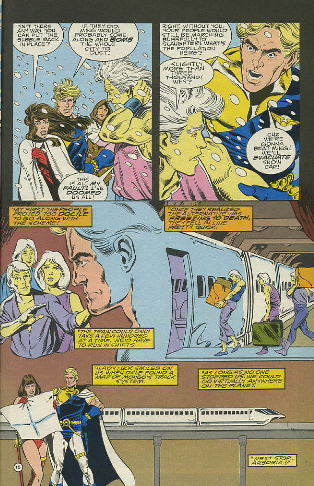 Read online Flash Gordon (1988) comic -  Issue #7 - 11