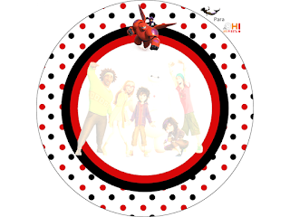 Big Hero 6: Etiquetas Candy Bar para Imprimir Gratis. Toppers o etiquetas de Big Hero 6 para imprimir gratis.