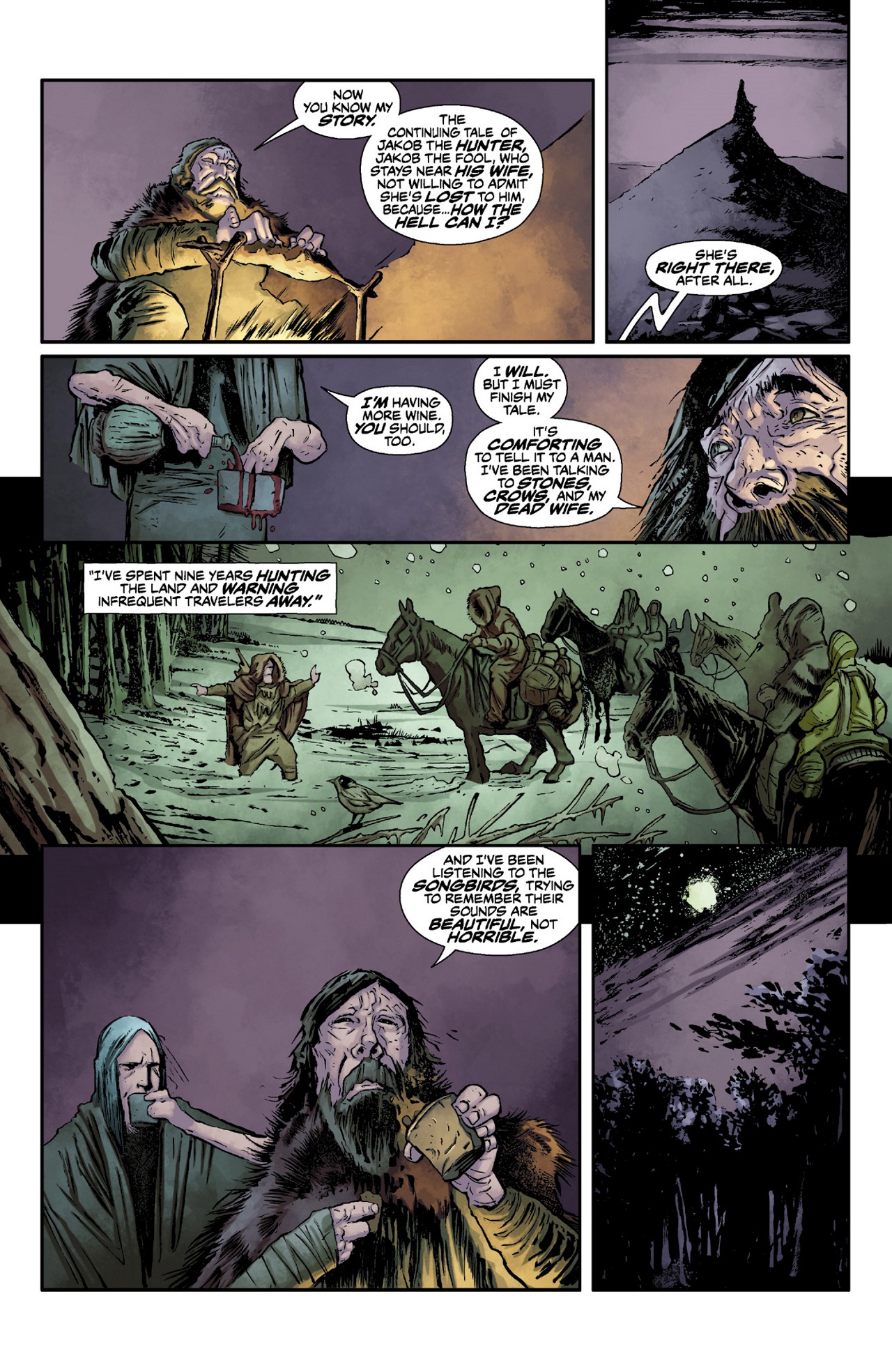 Read online The Witcher (2014) comic -  Issue #1 - 11