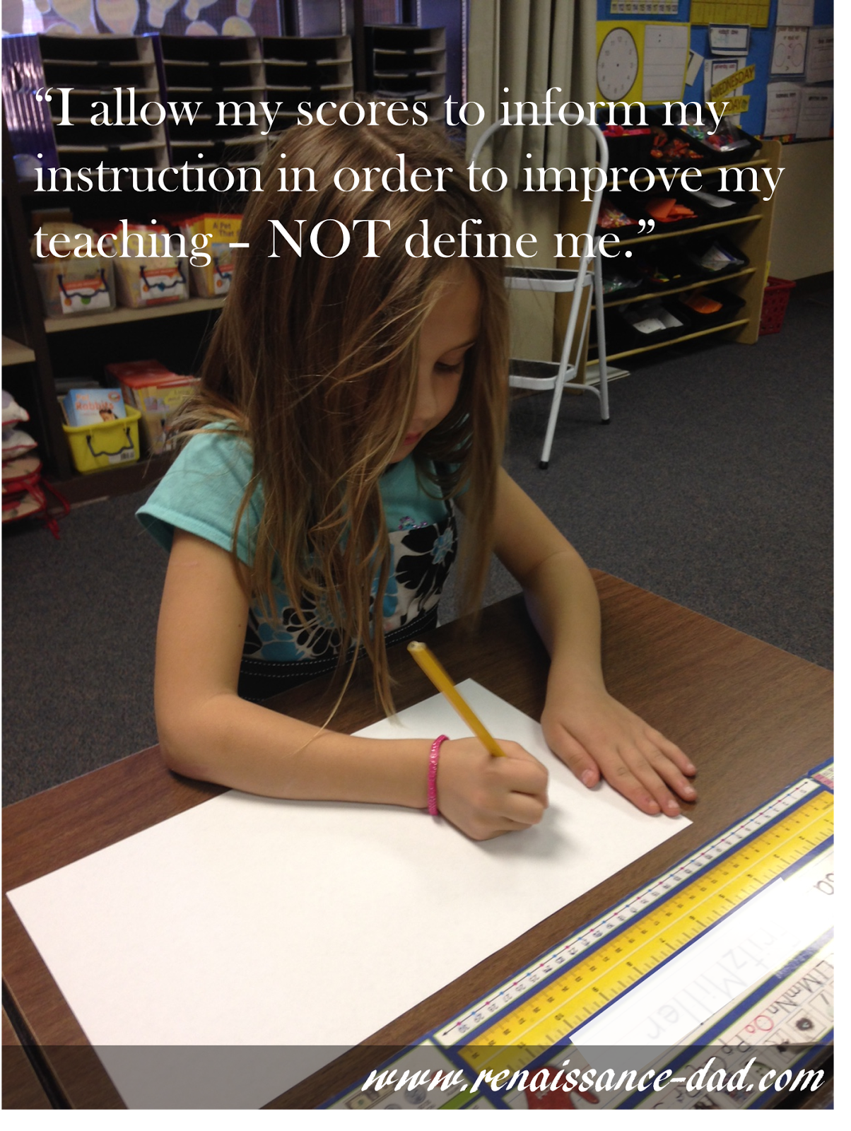 Renaissance Dad My Test Scores Don't Define Me