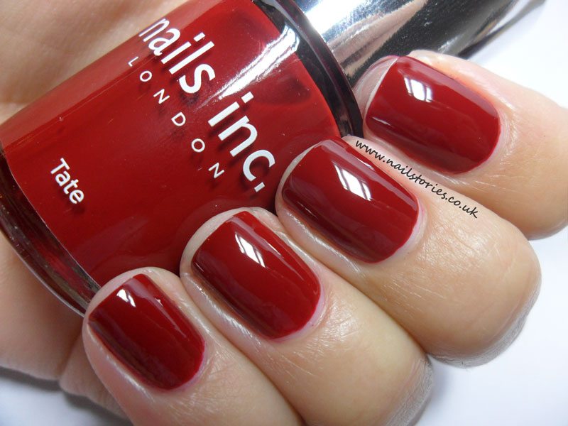 Cherry Red Nail Polish - wide 4