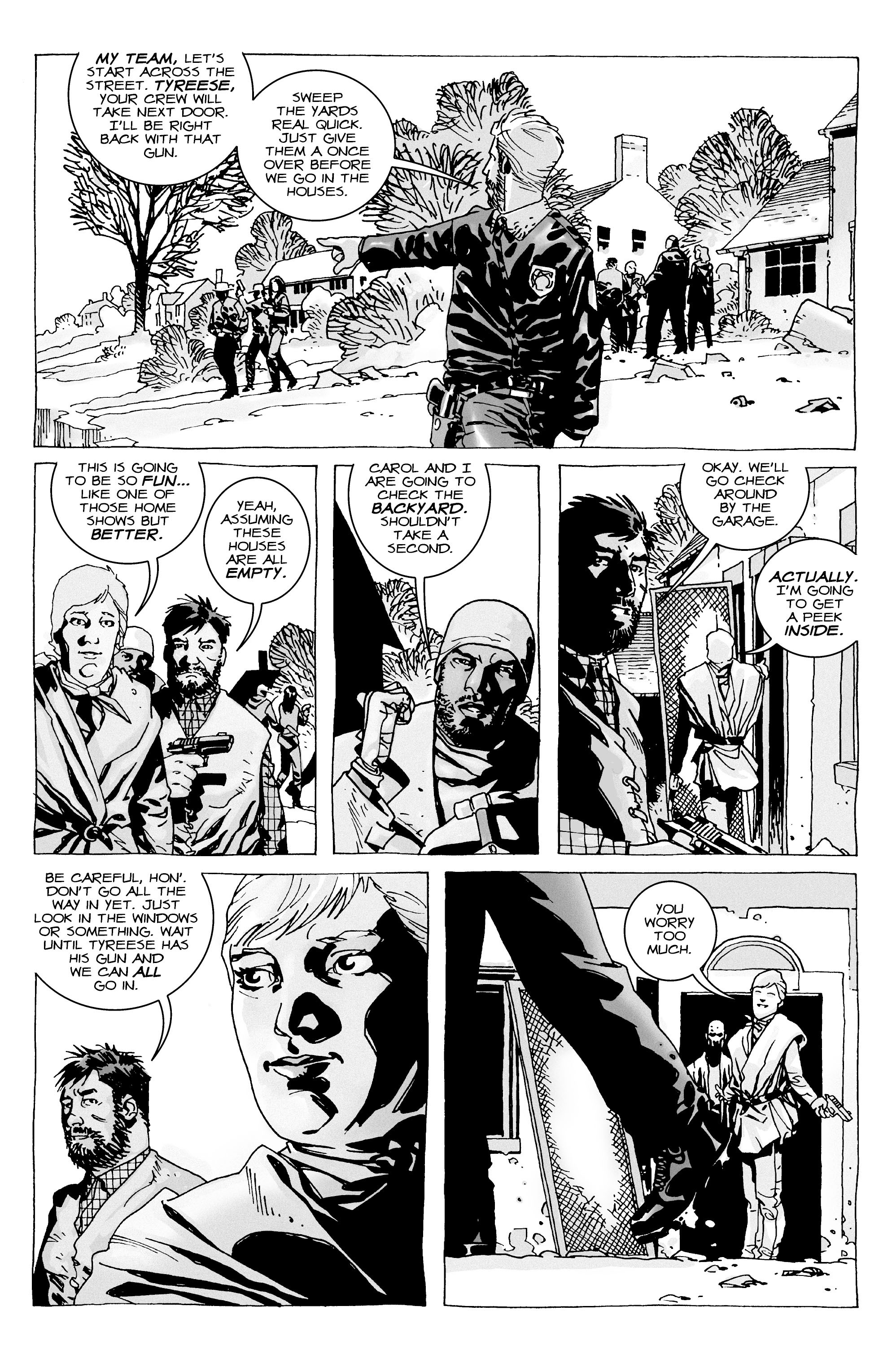 Read online The Walking Dead comic -  Issue #9 - 8