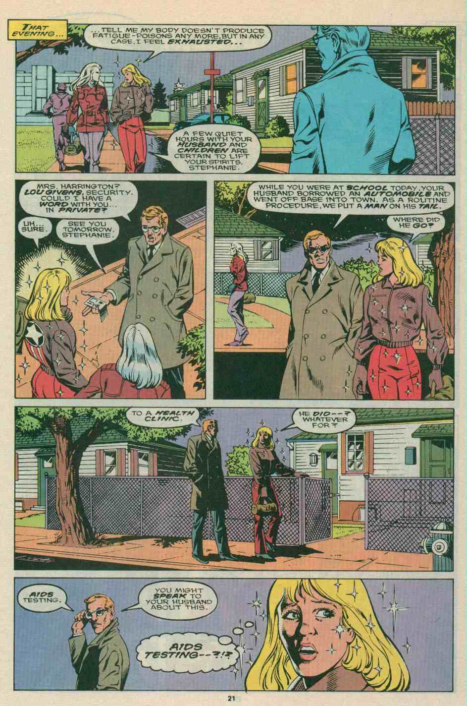 Read online DP7 comic -  Issue #24 - 22