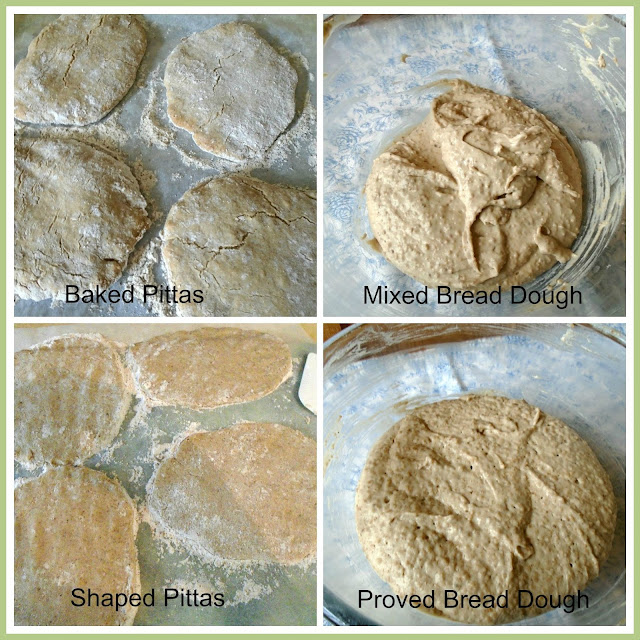 Only Crumbs Remain Gluten Free Brown Pitta Breads