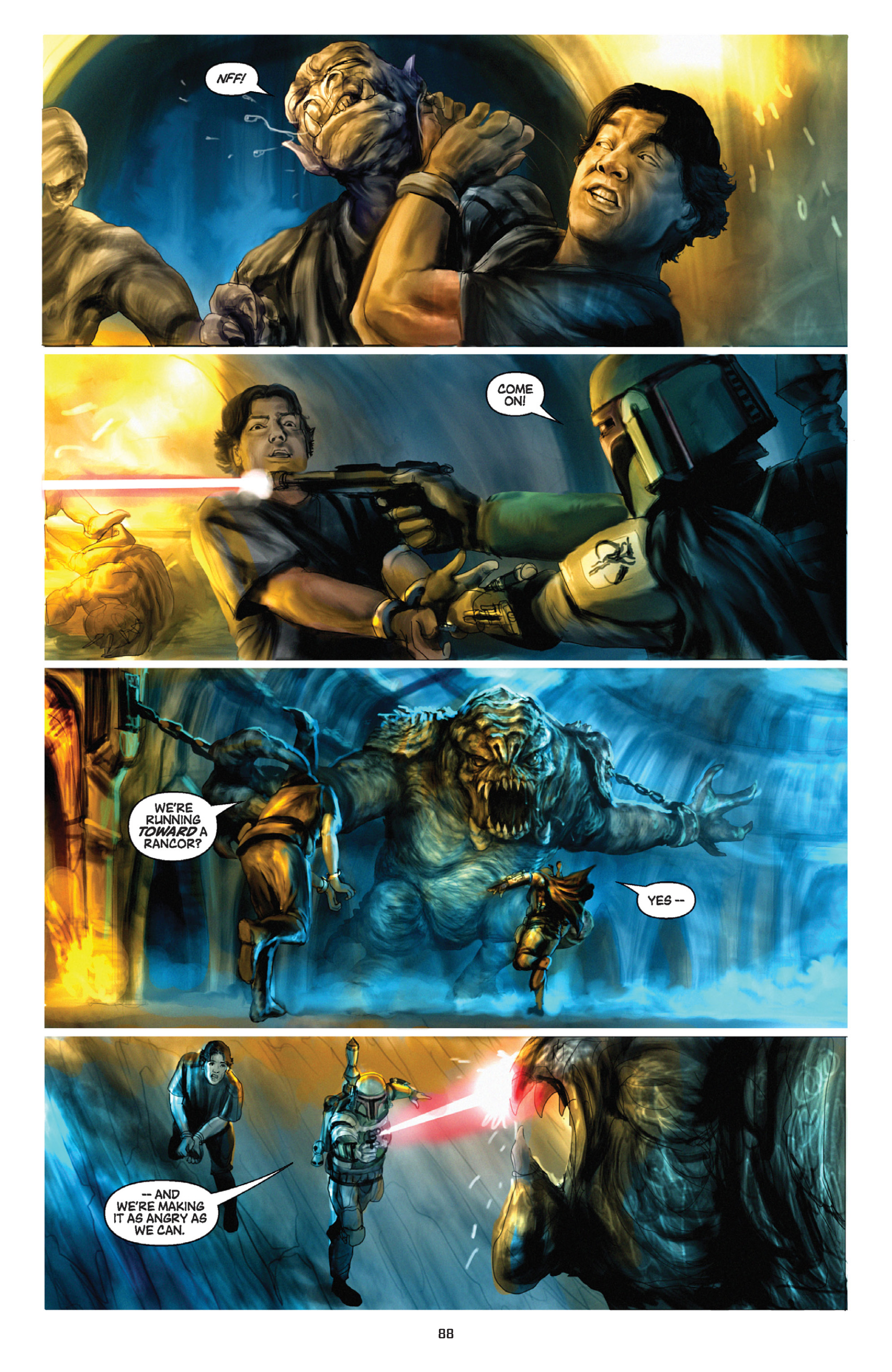 Read online Blood Ties comic - Issue # TPB - 90