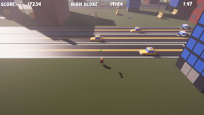 Road Bustle Game Screenshot 1