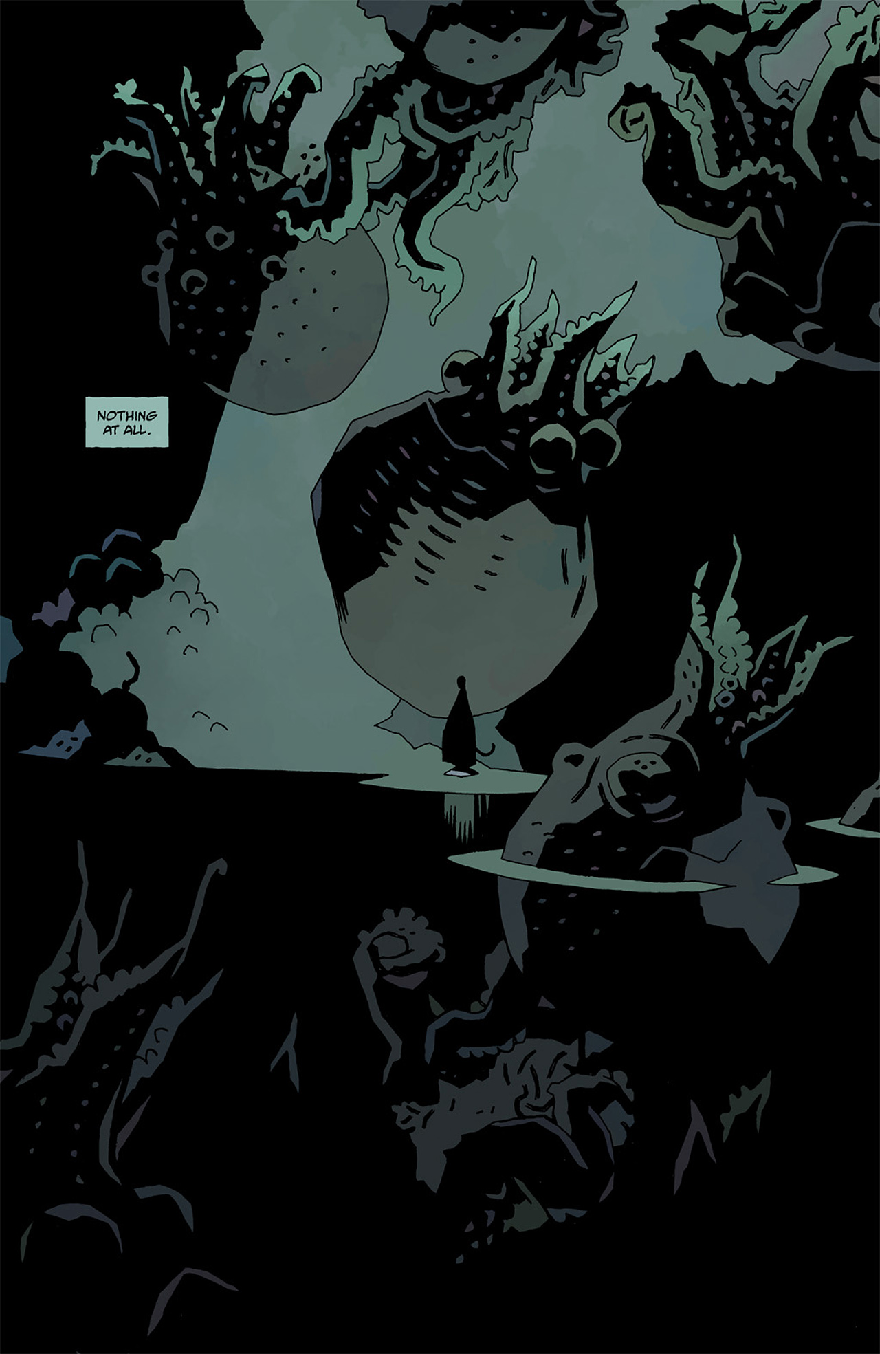 Read online Hellboy In Hell comic -  Issue #3 - 24