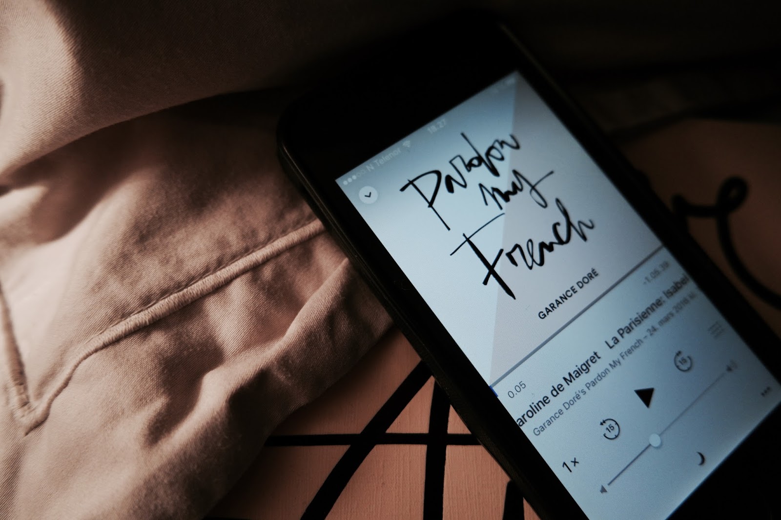 Please excuse my poor French WordReference Forums