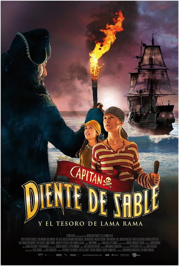 Capitán Diente de Sable 