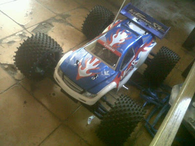 RC engine 28 offroad