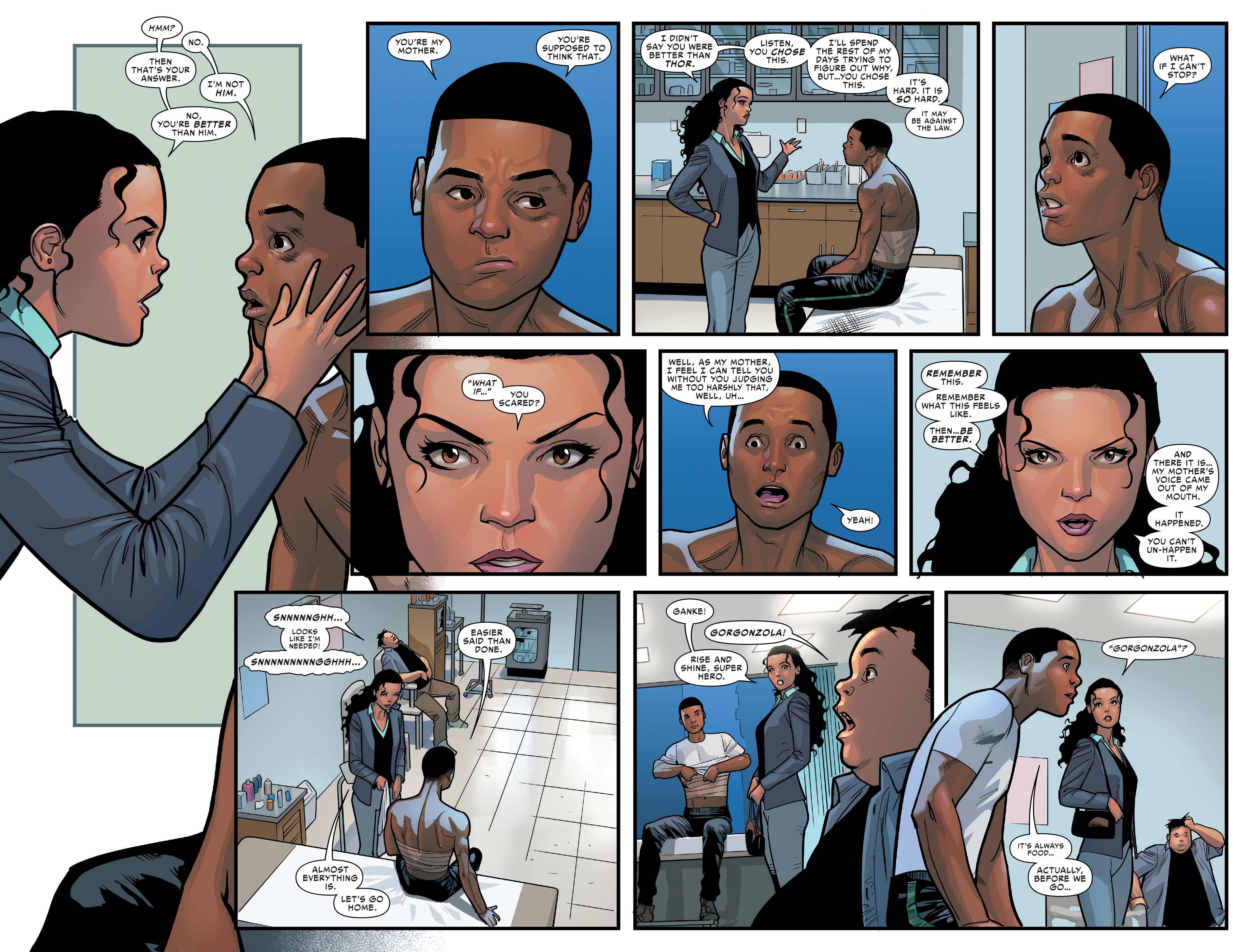 Read online Miles Morales: Spider-Man Omnibus comic -  Issue # TPB 2 (Part 4) - 99