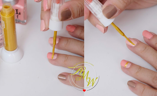 a photo of Dainy and Classy Nail Art Tutorial using Girlstuff Summer Romance Collection By Nikki Tiu of www.askemwhats.com