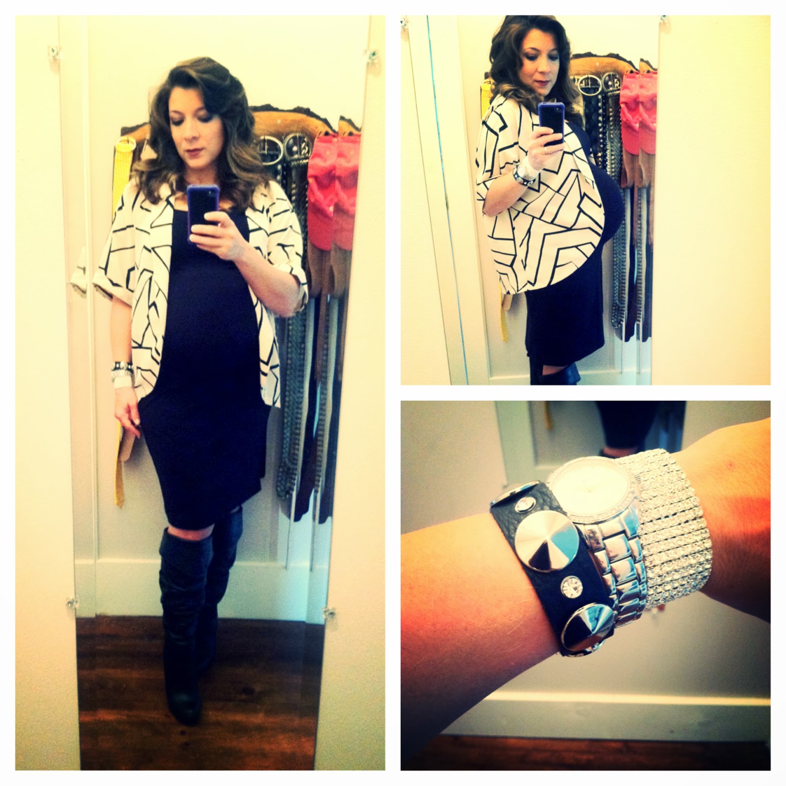 Along the Way Maternity Dressing Tips for the Third Trimester