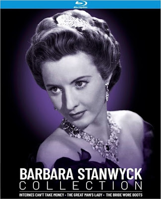 Barbara Stanwyck Collection Bluray Front Cover