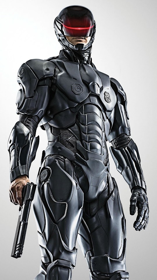   RoboCop Armour Suit   Galaxy Note HD Wallpaper