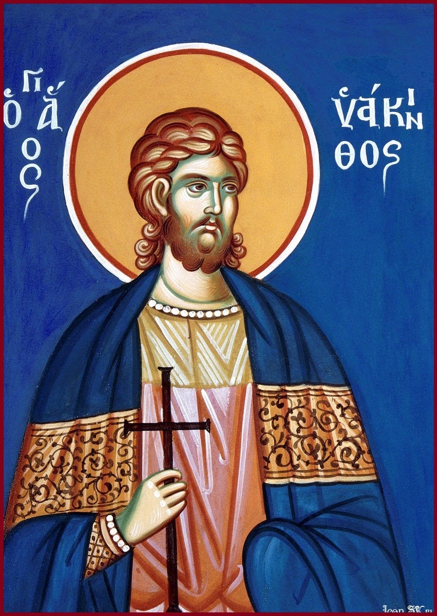 Martyr Hyacinth of Caesarea, in Cappadocia ieradeisis.gr