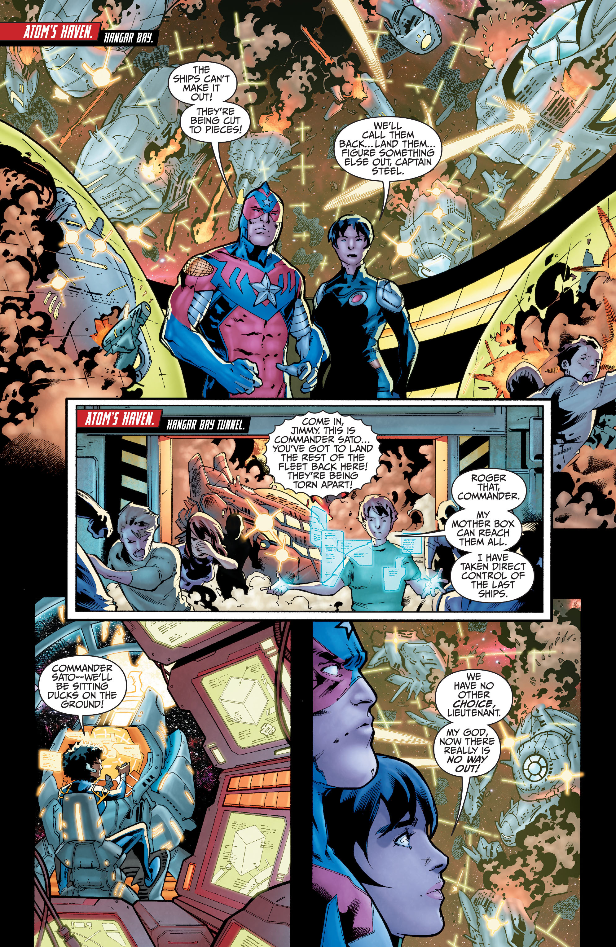 Read online Earth 2: World's End comic -  Issue #26 - 13