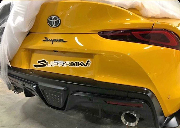 2020 toyota supra dune buggy