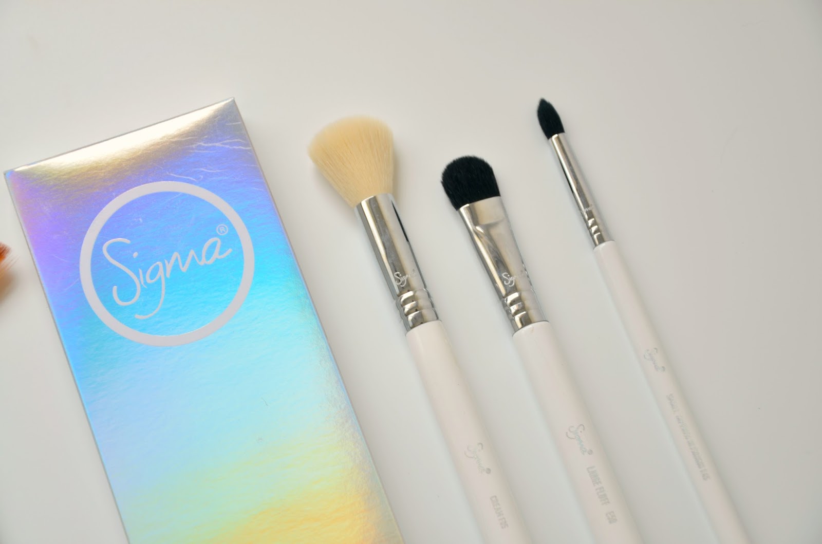 sigma beauty ethereal Radiance Brush Set Juli nos cuenta