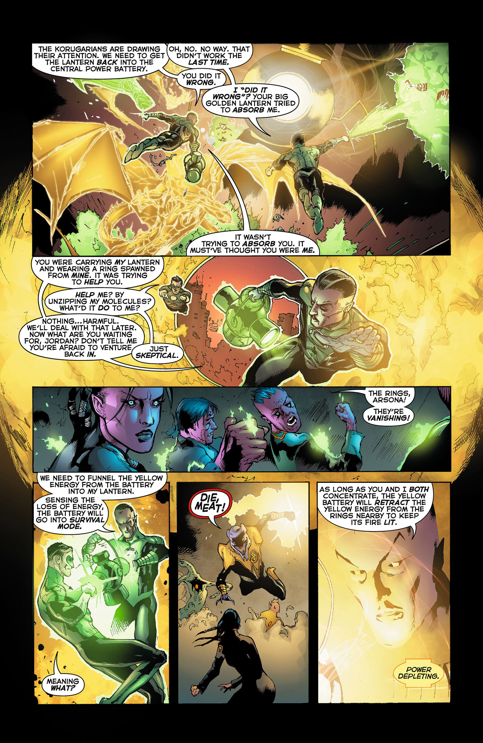 Read online Green Lantern (2011) comic -  Issue #5 - 14