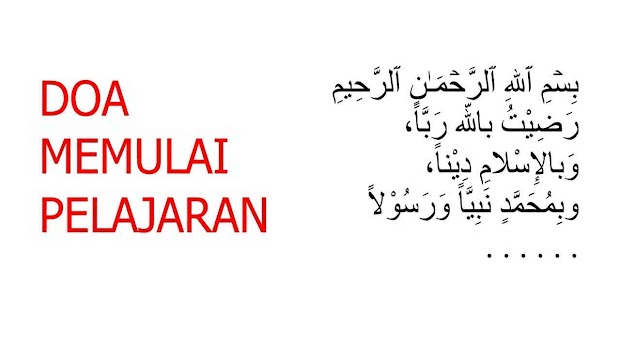 Doa Sebelum Bekerja Dalam Islam Nusagates