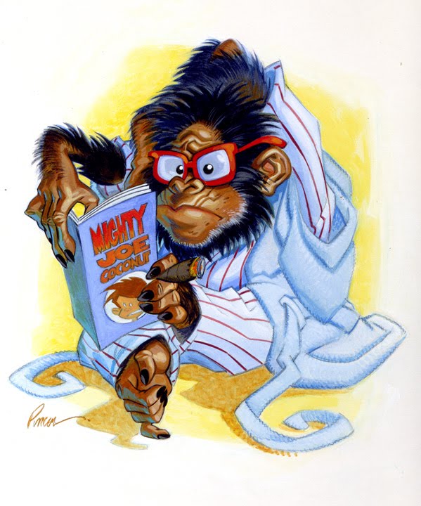 SPUDVISION I Love To Say Monkey