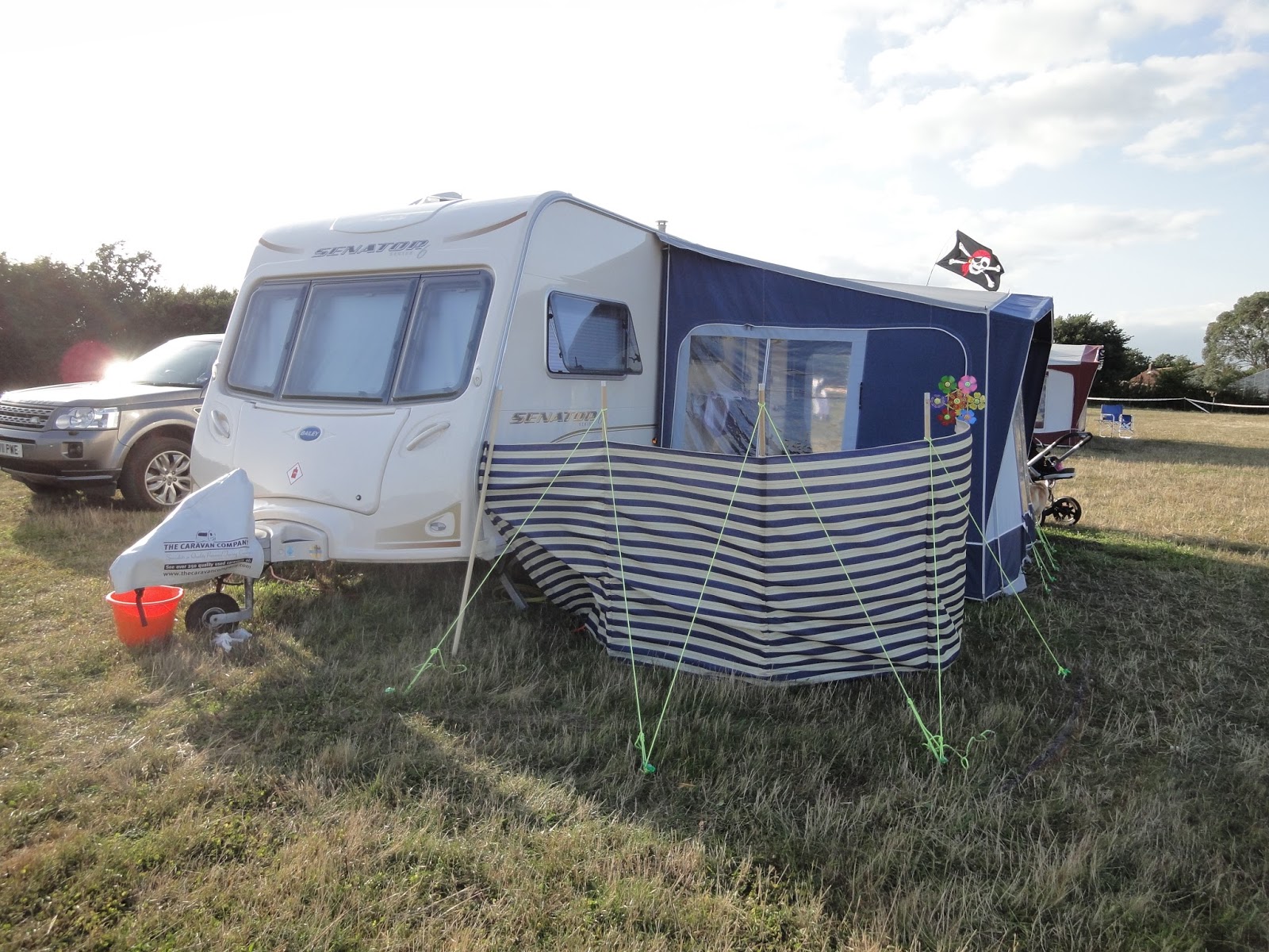 Tin Box's first summer tour Part one Tin Box Traveller