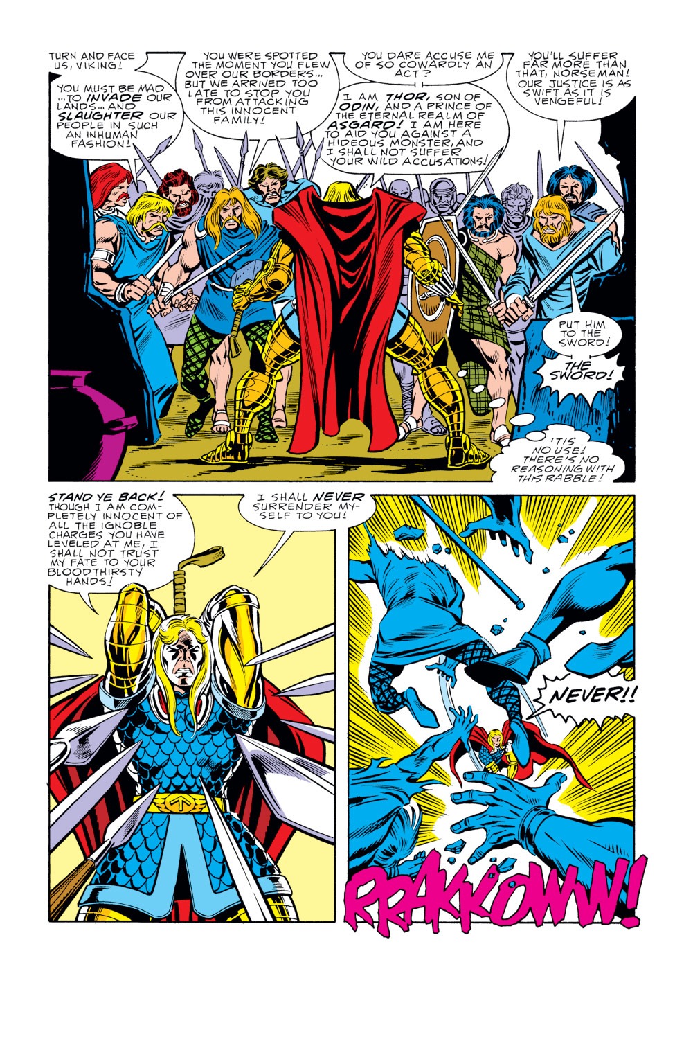 Read online Thor (1966) comic -  Issue #386 - 12