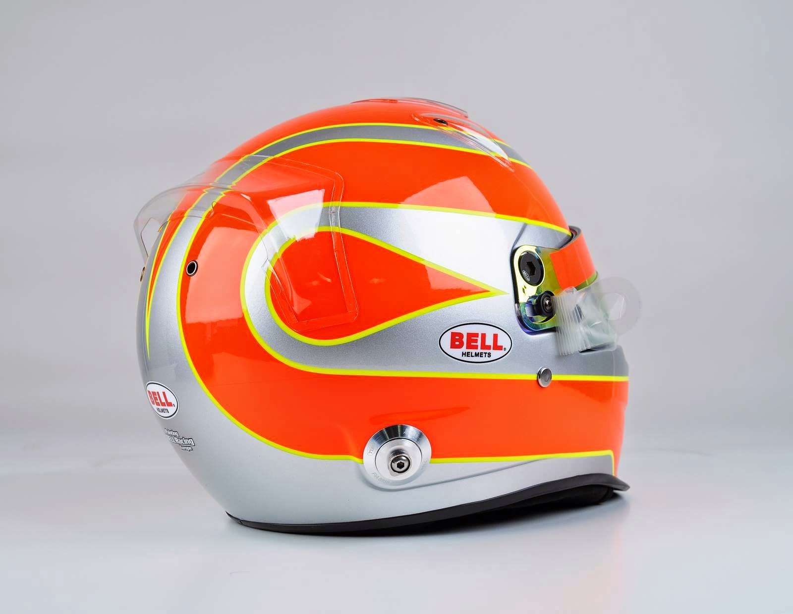 Racing Helmets Garage Bell HP7 N.Piquet Formula E 2014 by Bell Racing