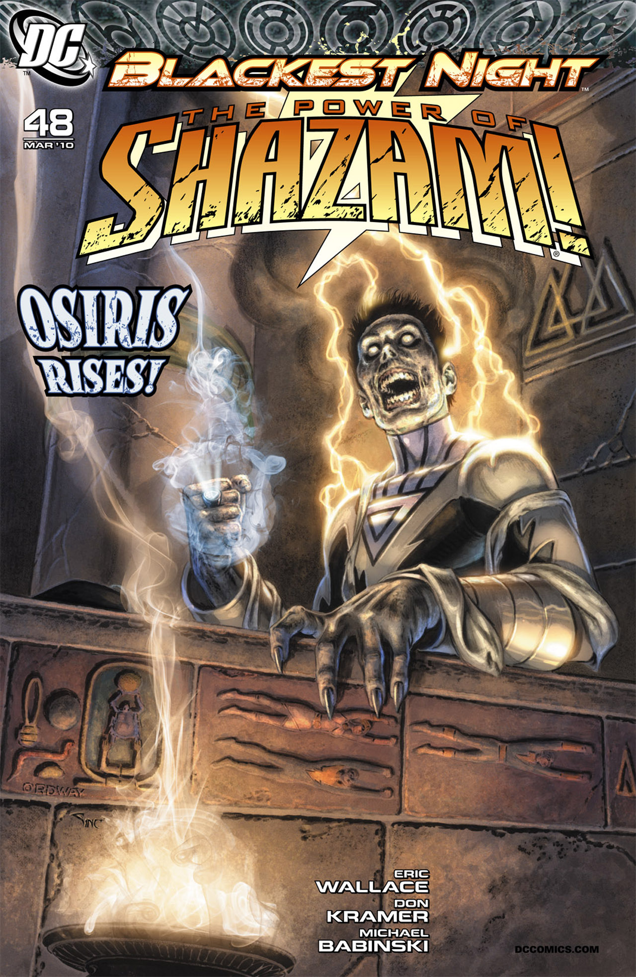 Read online The Power of SHAZAM! comic -  Issue #48 - 1