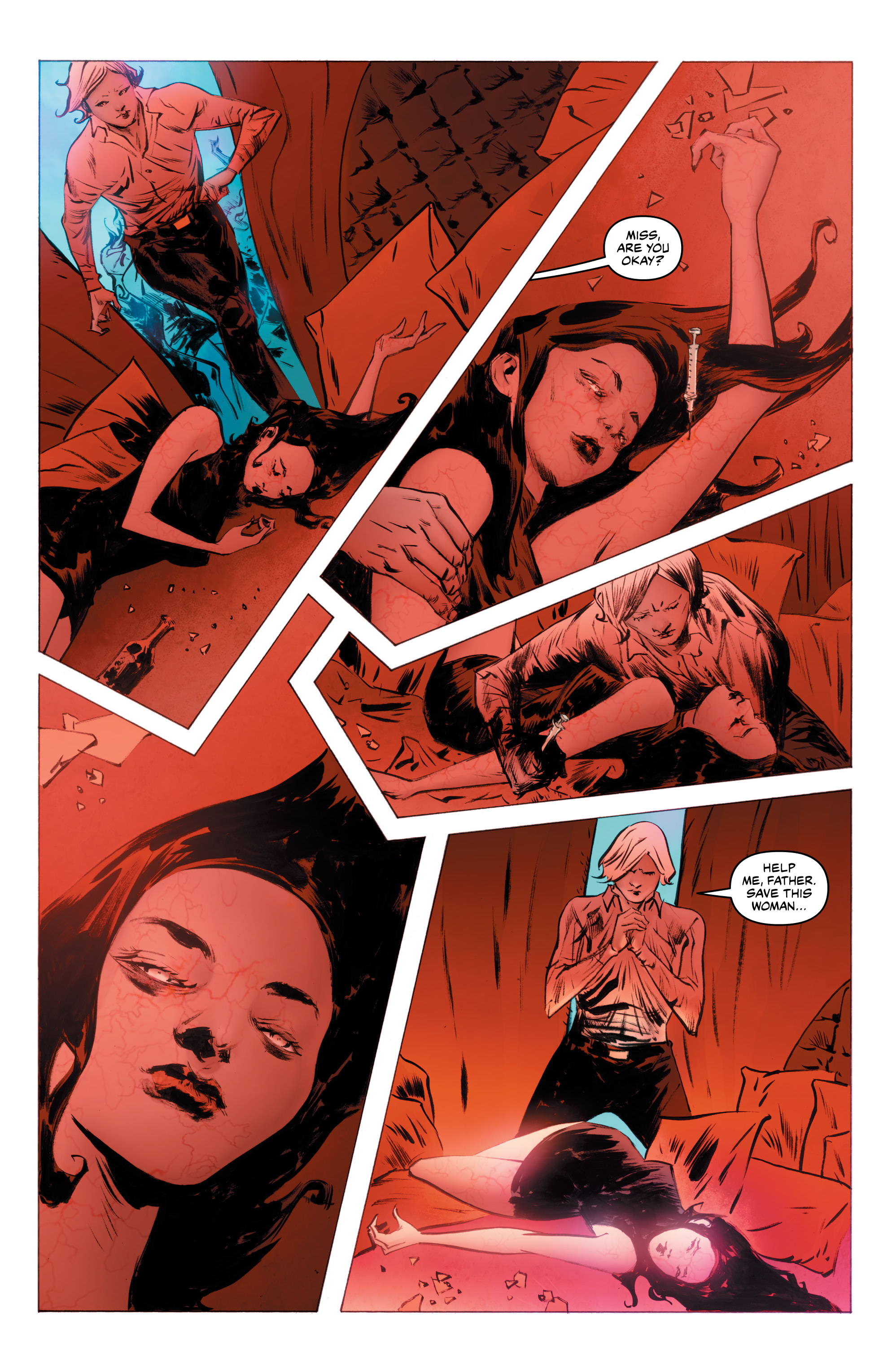 Read online Seven Sons comic -  Issue #2 - 25
