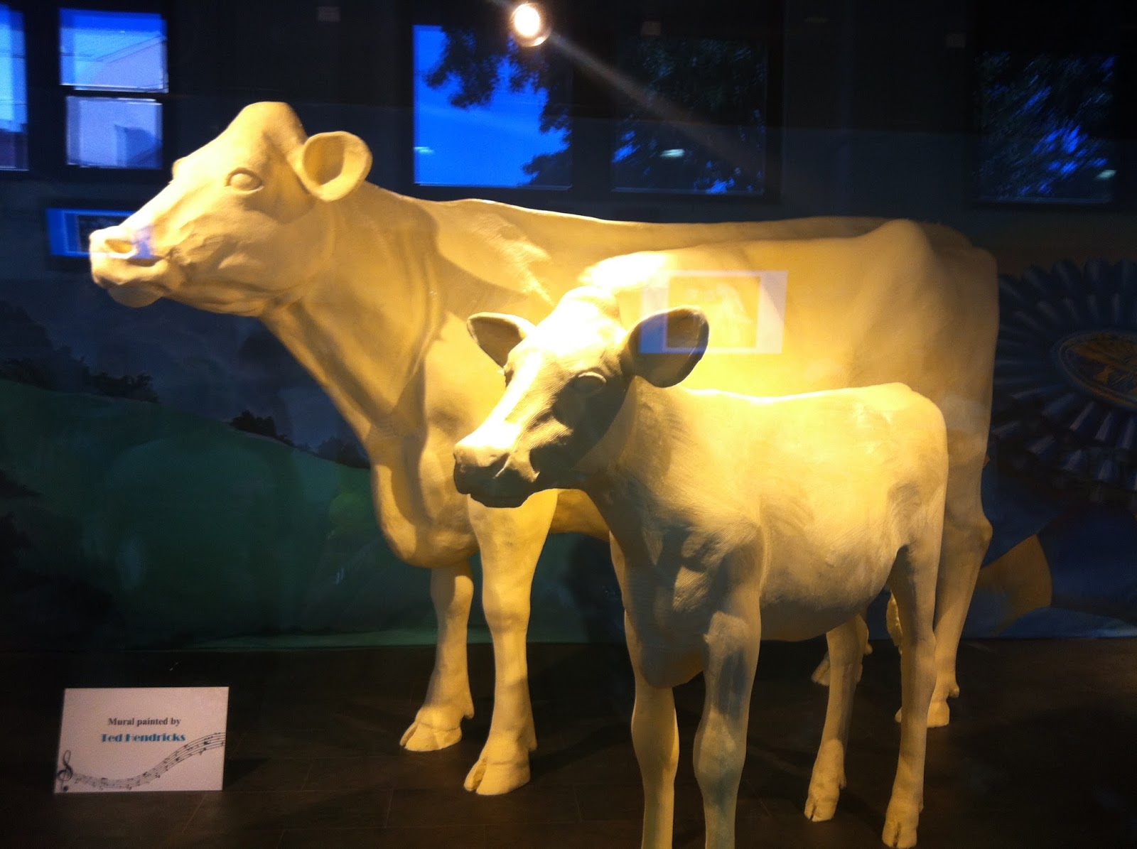 beauty of everyday life ohio state fair butter sculptures and the cow