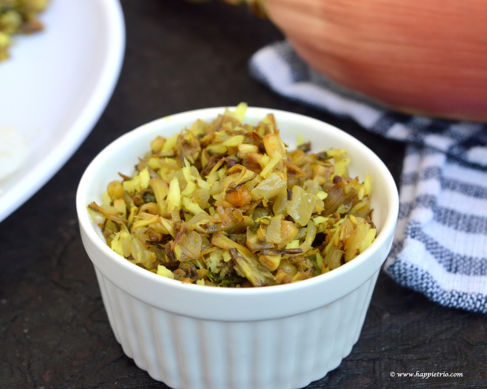 Banana Flower Stir Fry Banana Blossom Stir Fry Vazhaipoo Poriyal