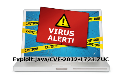 exploit zuc 1723 rimuovere infezione procedura cve java