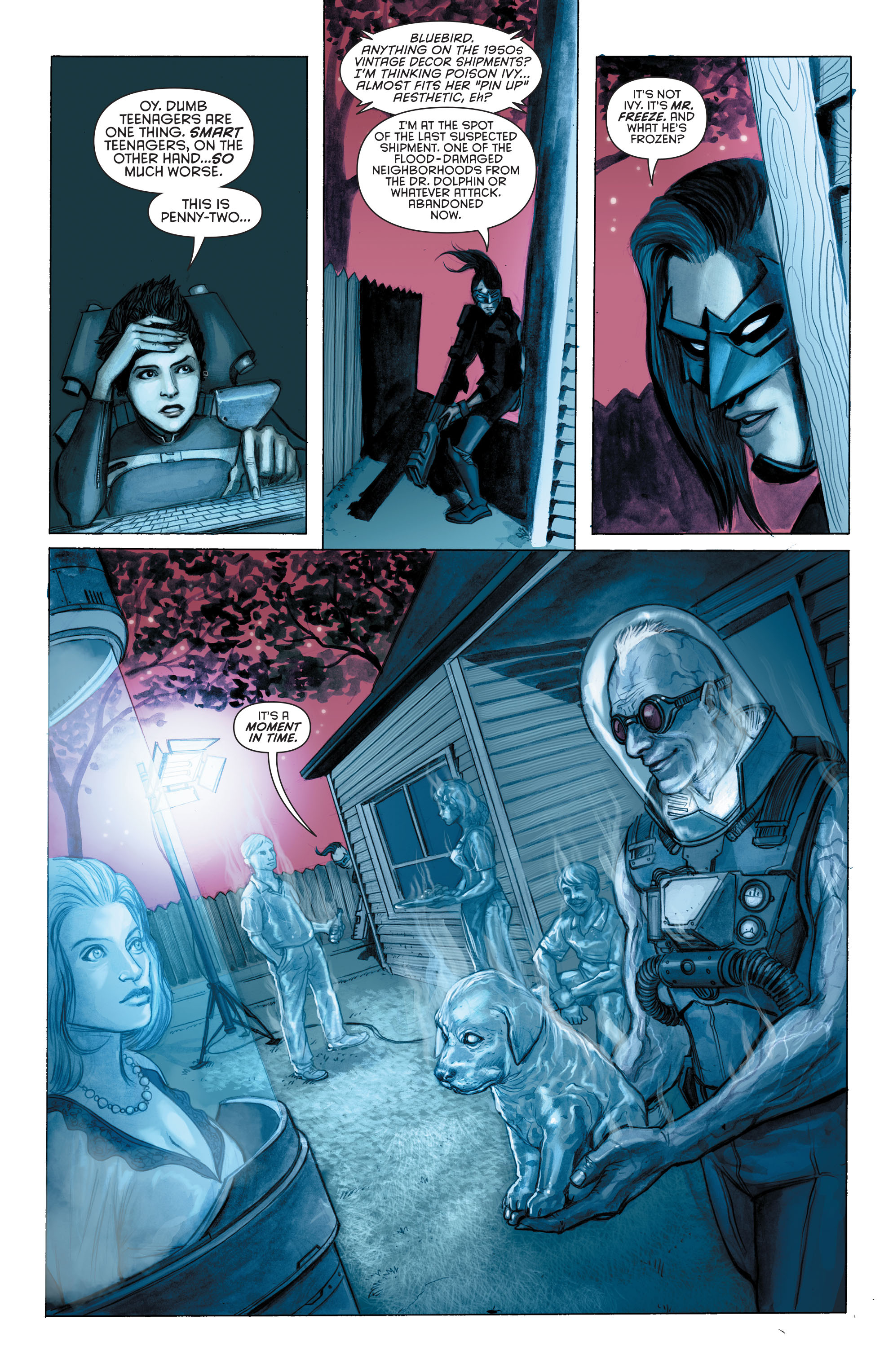 Read online Batman Eternal comic -  Issue #47 - 11