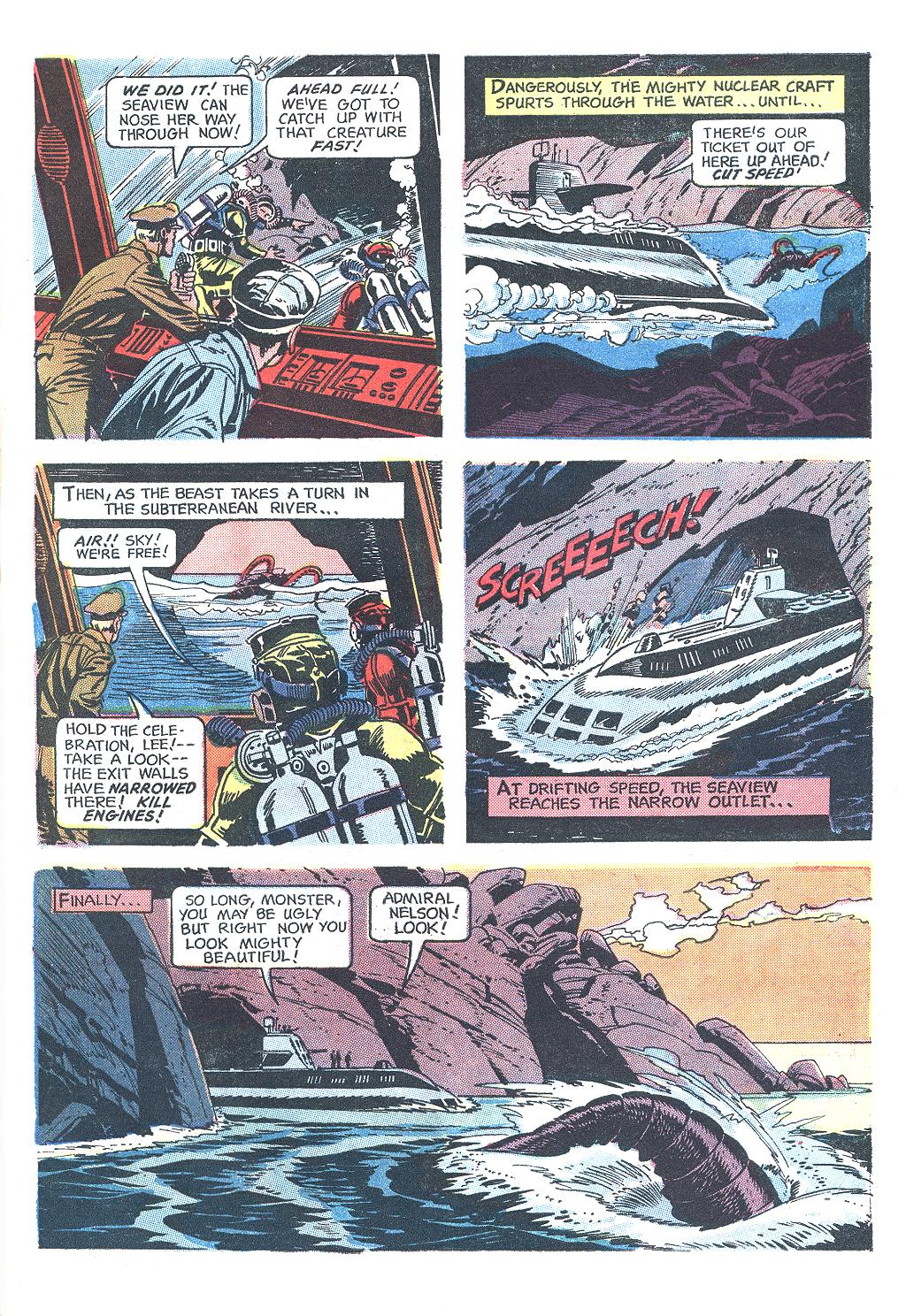 Read online Voyage to the Bottom of the Sea comic -  Issue #13 - 27