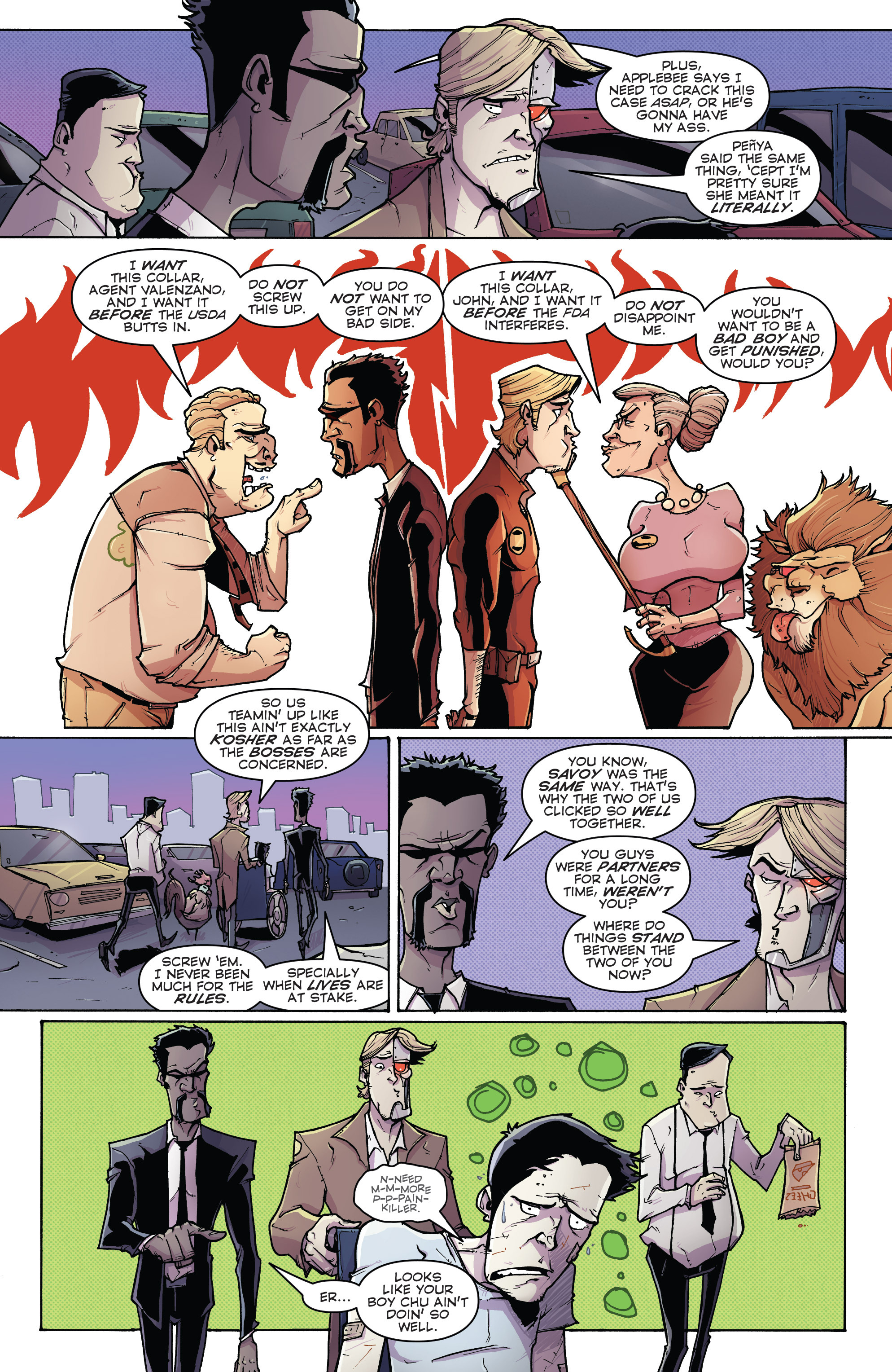 Read online Chew comic -  Issue #28 - 11
