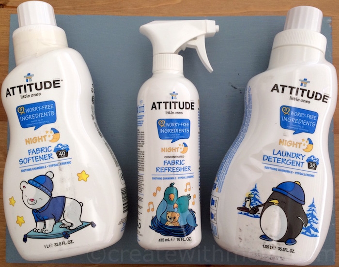 Create With Mom Chamomile Scented household and baby care products