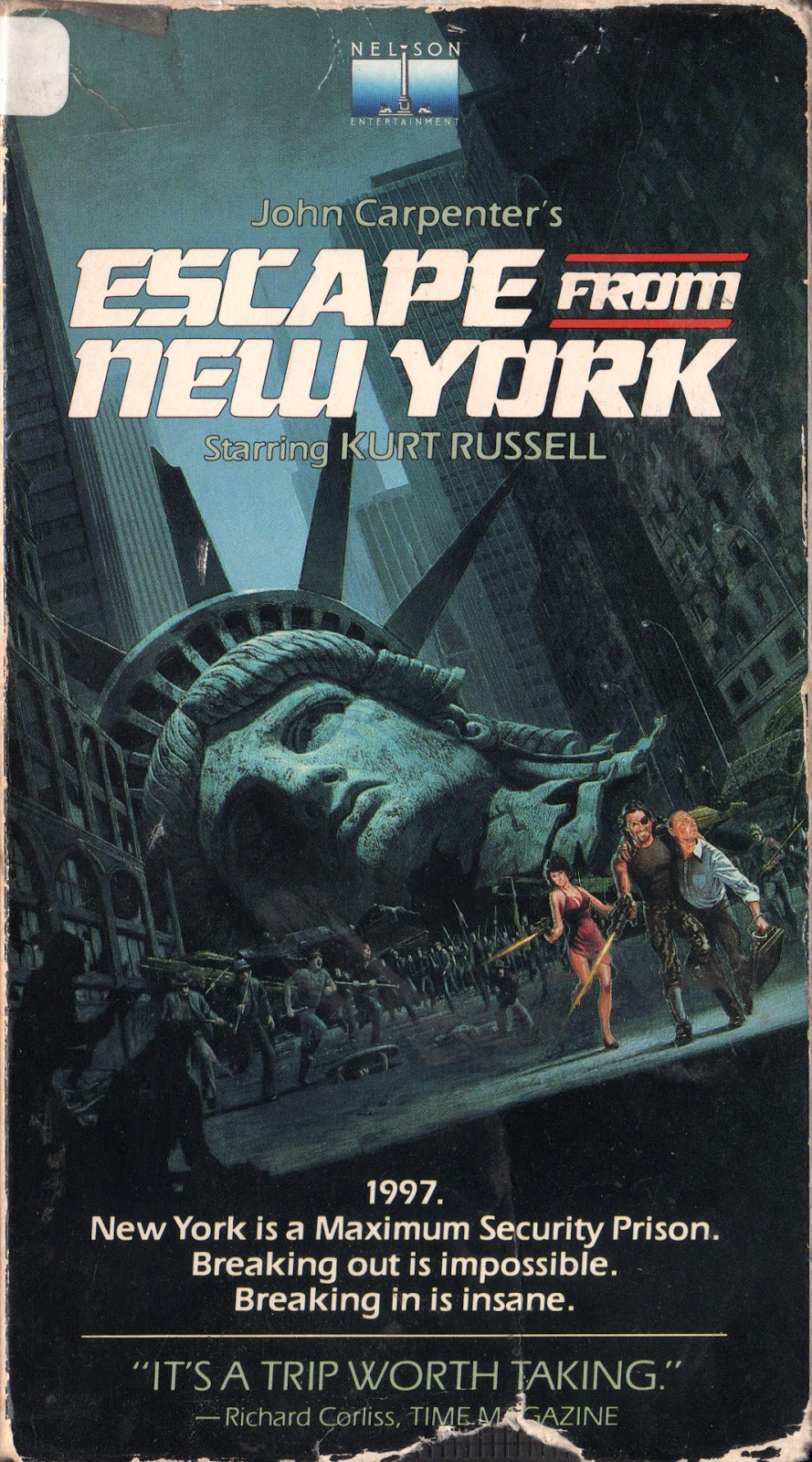 1981 Escape From New York