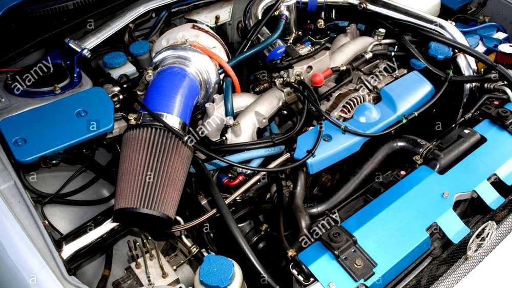 Subaru EJ engine