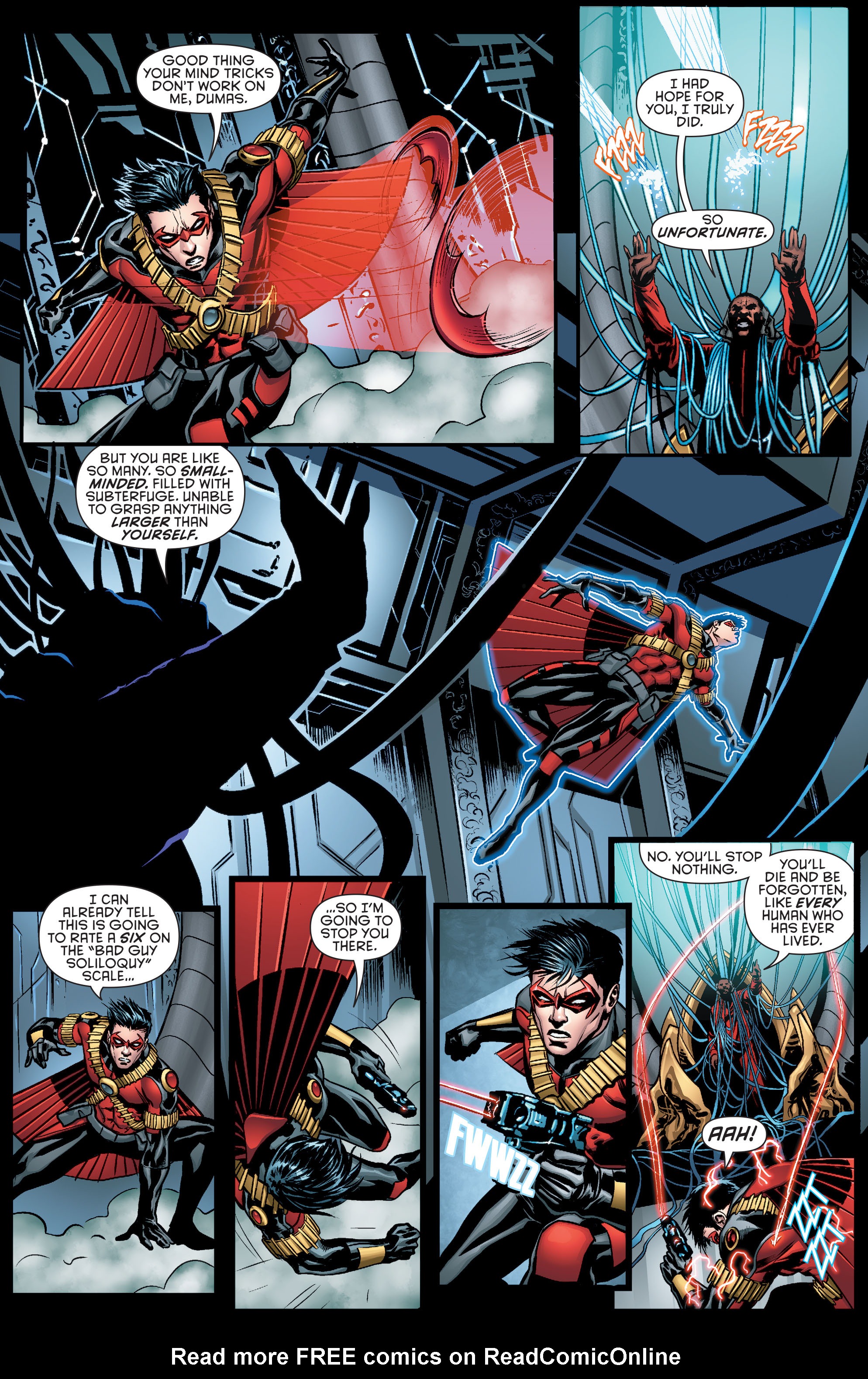 Batman & Robin Eternal issue 15 - Page 17