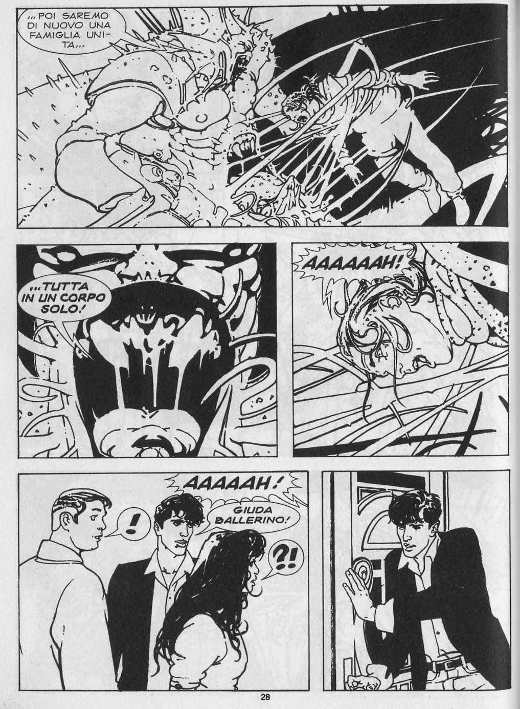 Read online Dylan Dog (1986) comic -  Issue #122 - 25