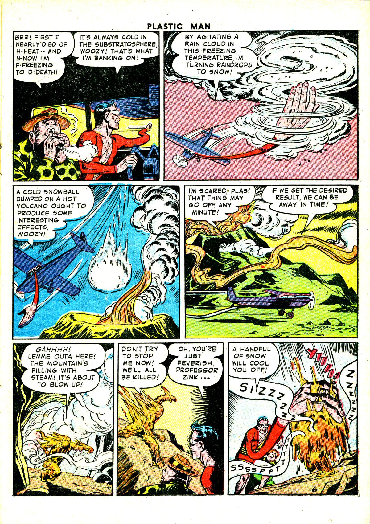 Read online Plastic Man (1943) comic -  Issue #43 - 25